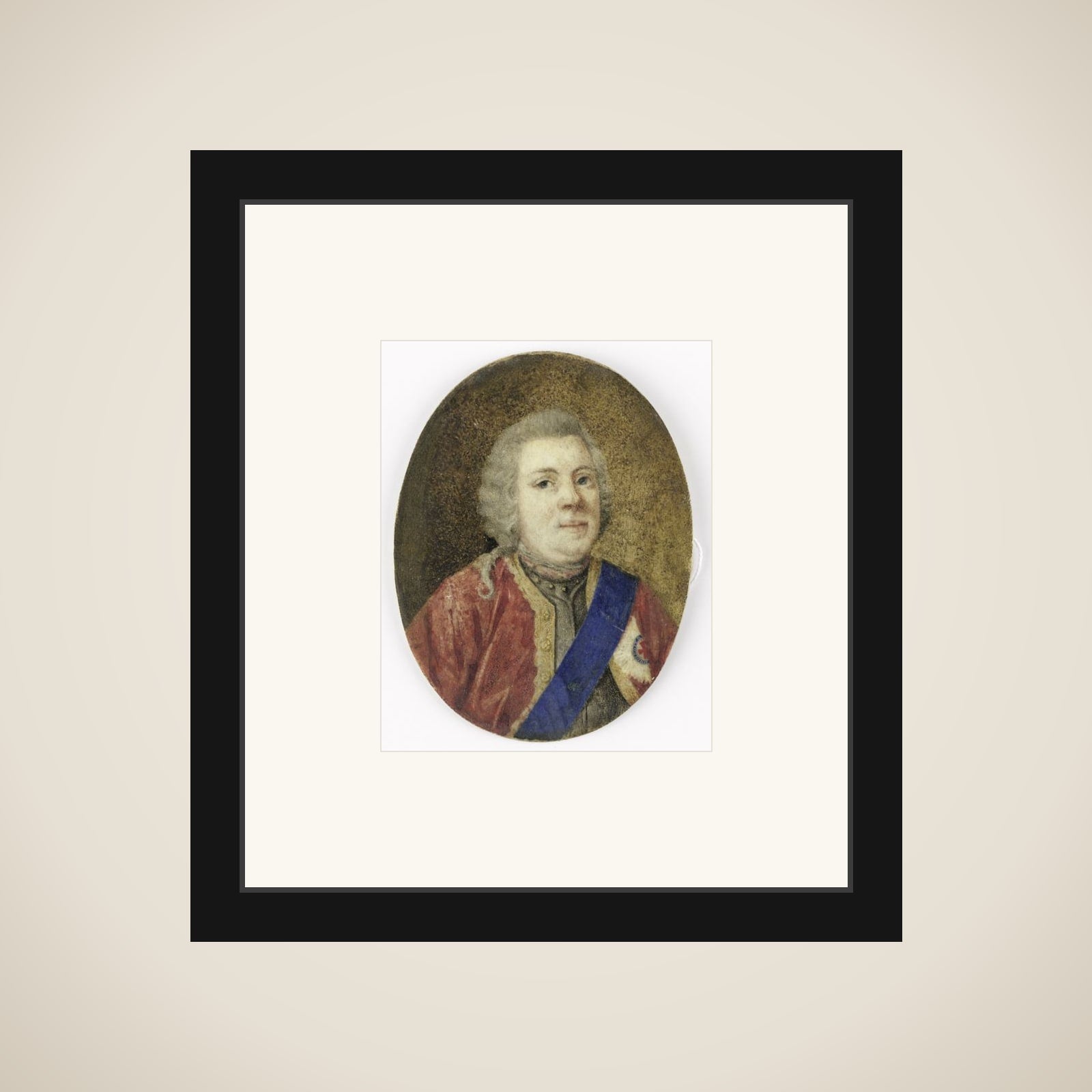 Willem IV (1711-51), prins van Oranje-Nassau framed