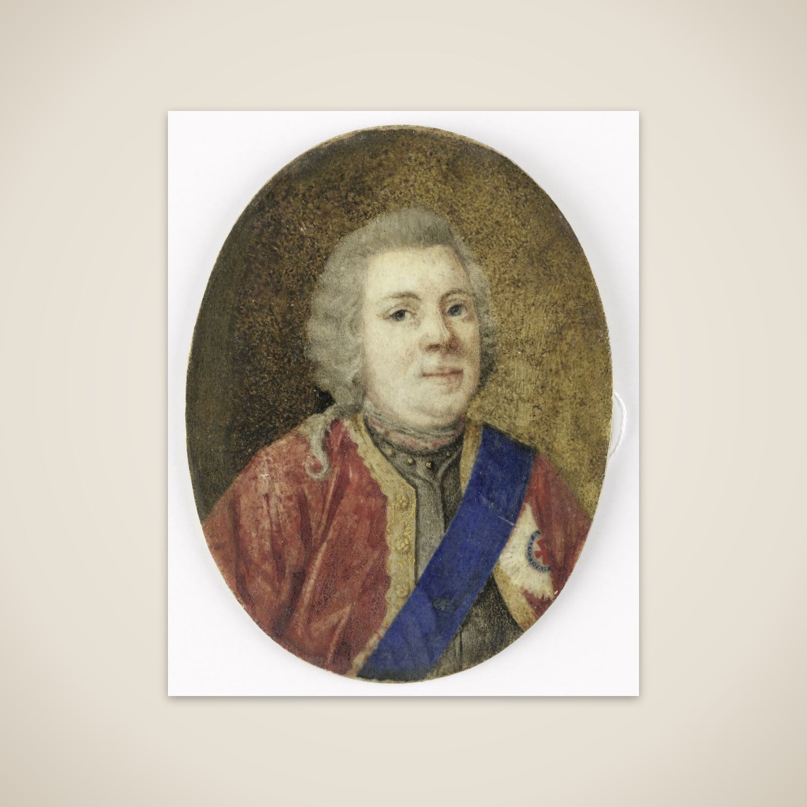 Willem IV (1711-51), prins van Oranje-Nassau unframed print