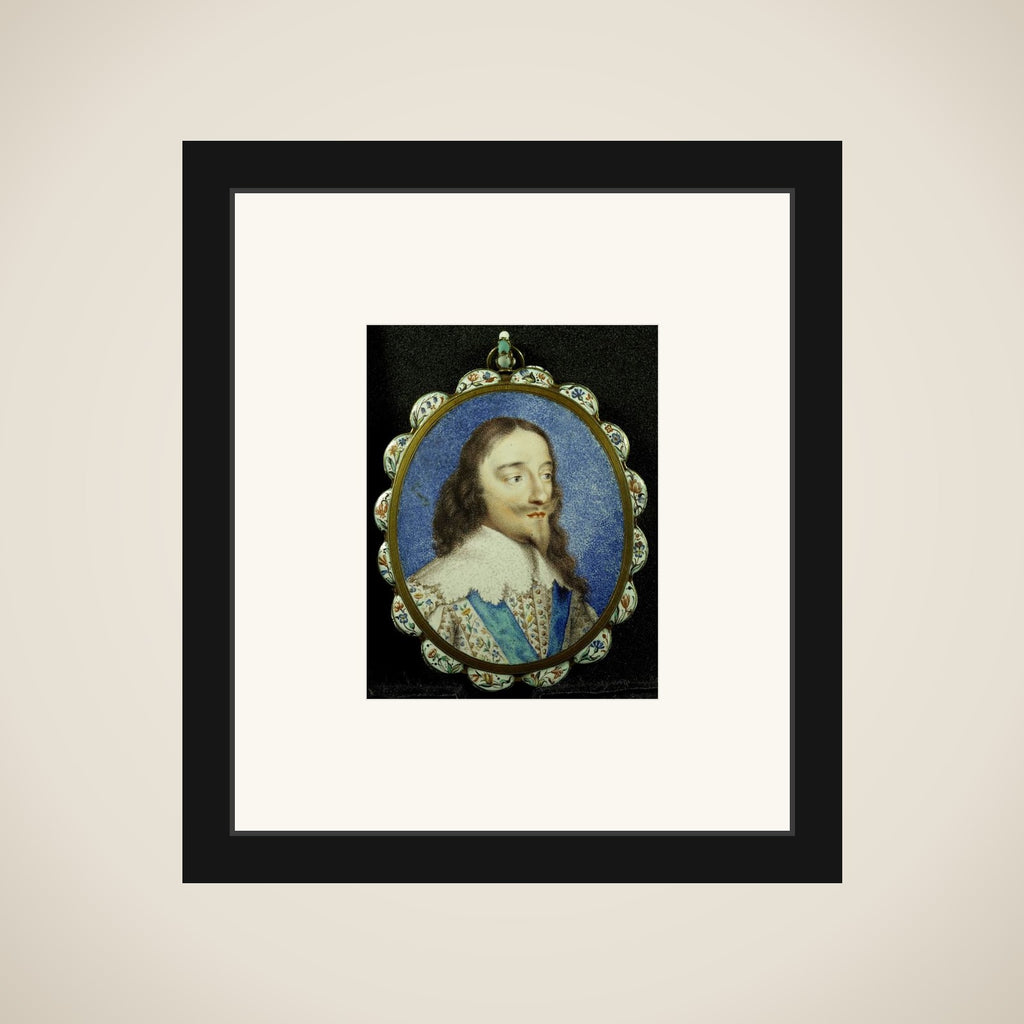 Karel I (1600-49), koning van Engeland framed