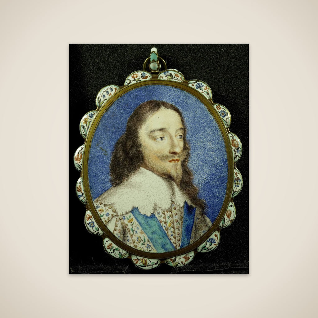 Karel I (1600-49), koning van Engeland unframed print