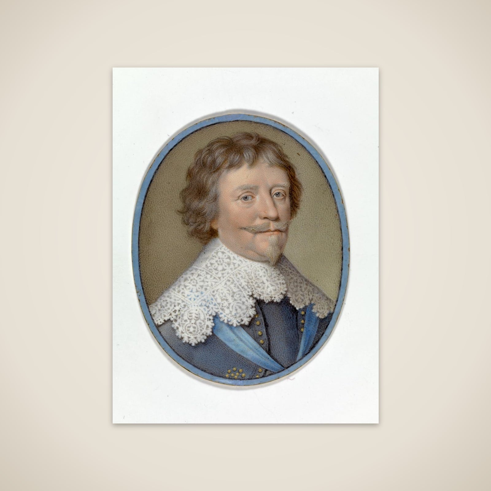 Frederick Henry (1584-1647), Prince of Orange unframed print