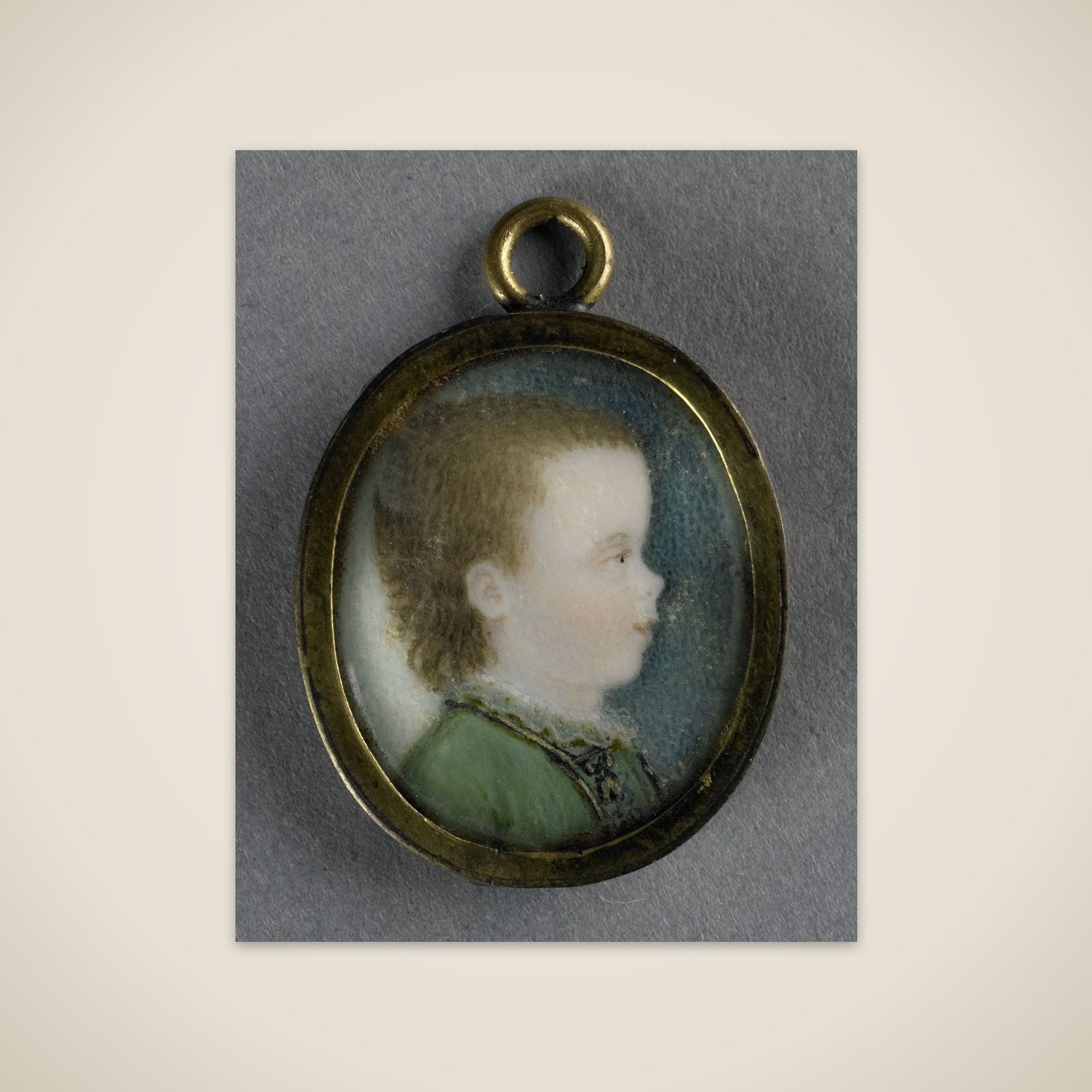 Willem George Frederik (1774-1799), prins van Oranje-Nassau. Zoon van Willem V en Wilhelmina van Pruisen, als kind unframed print