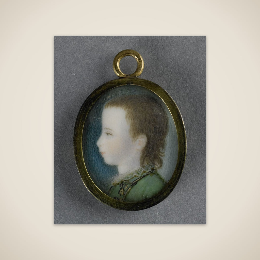 Willem Frederik (1772-1843). Prins van Oranje-Nassau. De latere koning Willem I, oudste zoon van Willem V en Wilhelmina van Pruisen, als kind unframed print