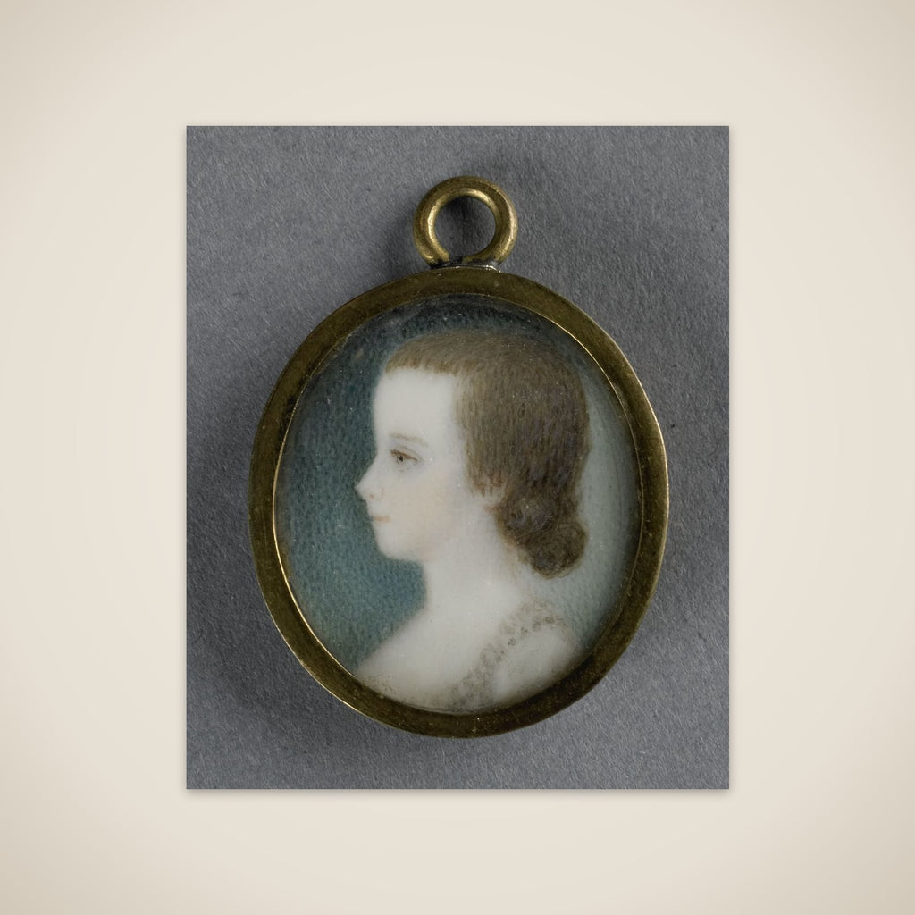 Frederica Louisa Wilhelmina (1770-1819), prinses van Oranje-Nassau. Dochter van Willem V en Wilhelmina van Pruisen, als kind unframed print