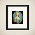 Anna, prinses van Hannover (1709-59), echtgenote van Willem IV, prins van Oranje-Nassau framed