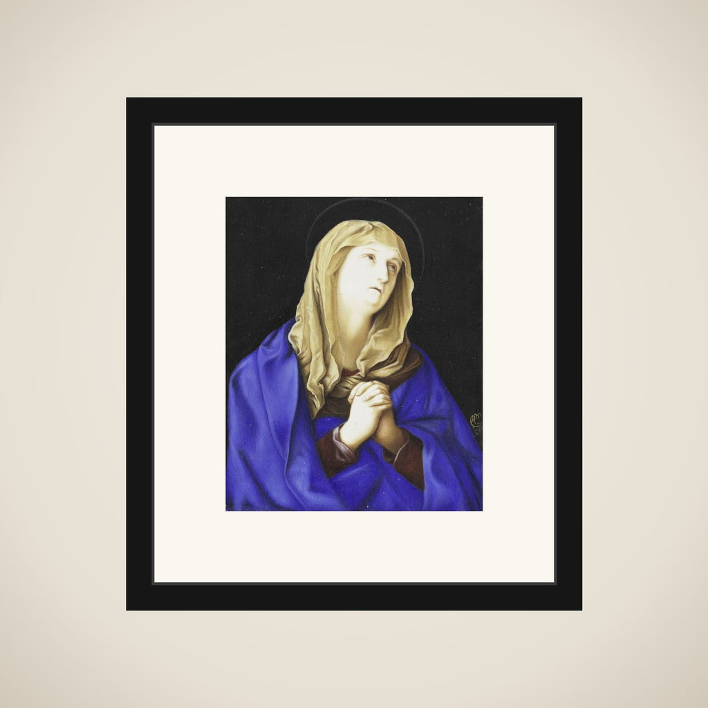 Madonna framed