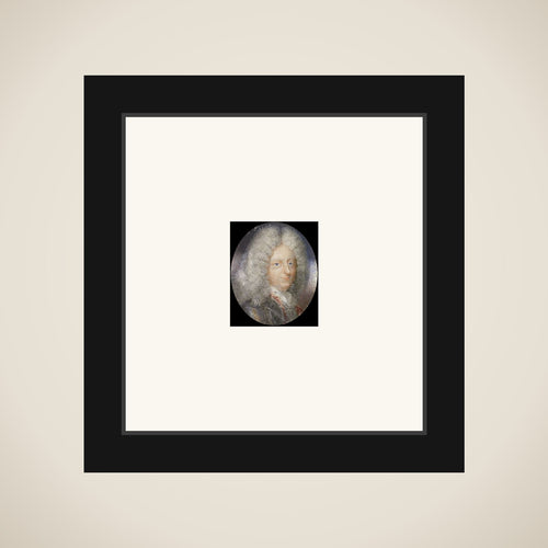 Christiaan V (1646-99), koning van Denemarken framed