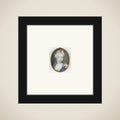 Portrait of een vrouw, vermoedelijk Christiane Charlotte van Württemberg-Winnental, (1694-1729) framed