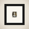 Portrait of een vrouw framed