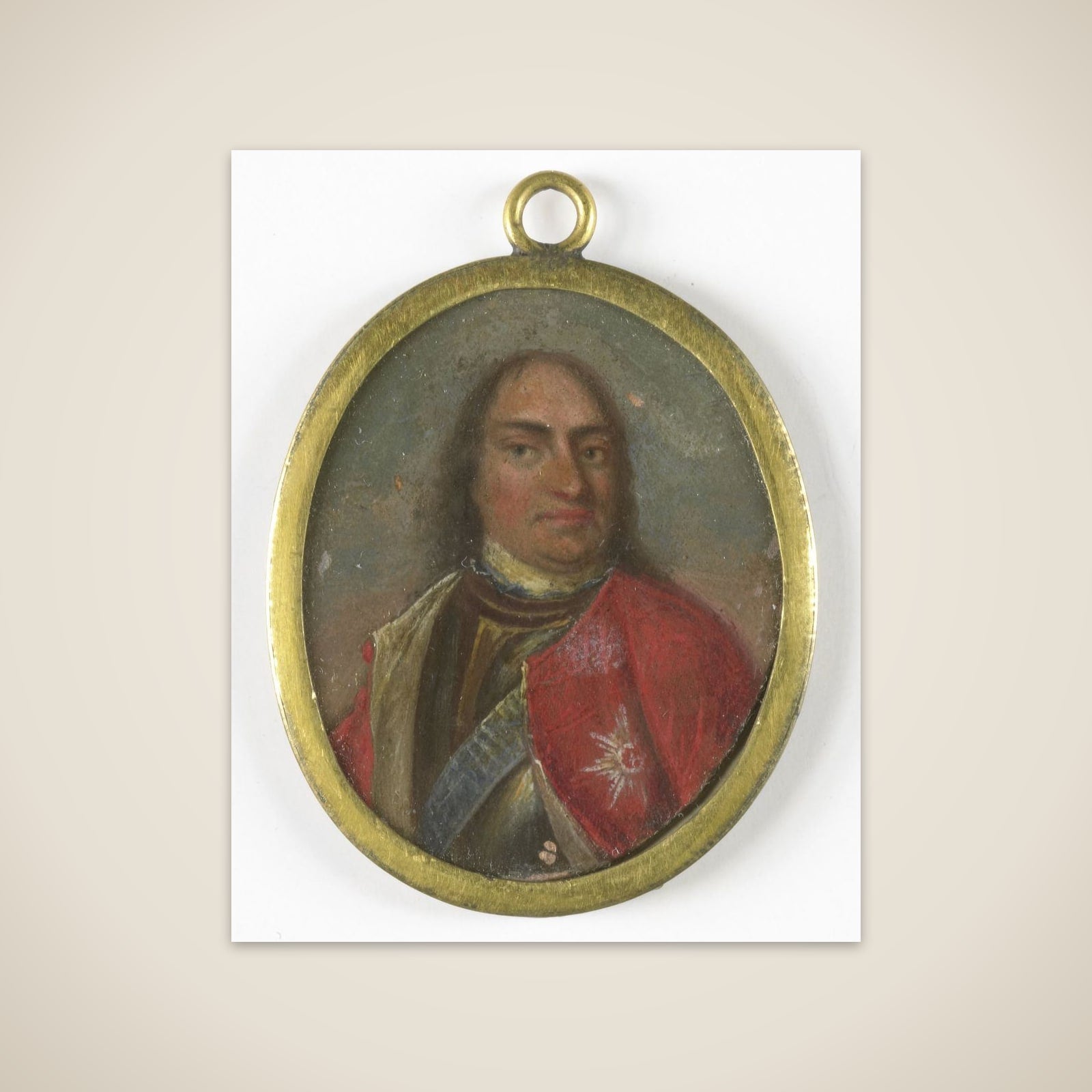 Portrait of een vorst unframed print