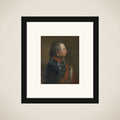 Frederik II de Grote (1712-86), koning van Pruisen framed