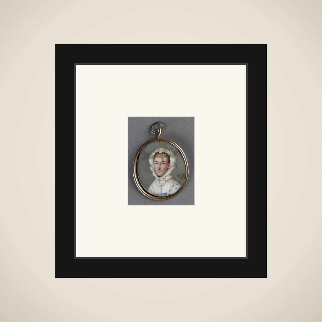 Mary van Hannover (1722-72). Echtgenote van Frederik, landgraaf van Hessen-Kassel framed