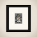 Mary van Hannover (1722-72). Echtgenote van Frederik, landgraaf van Hessen-Kassel framed