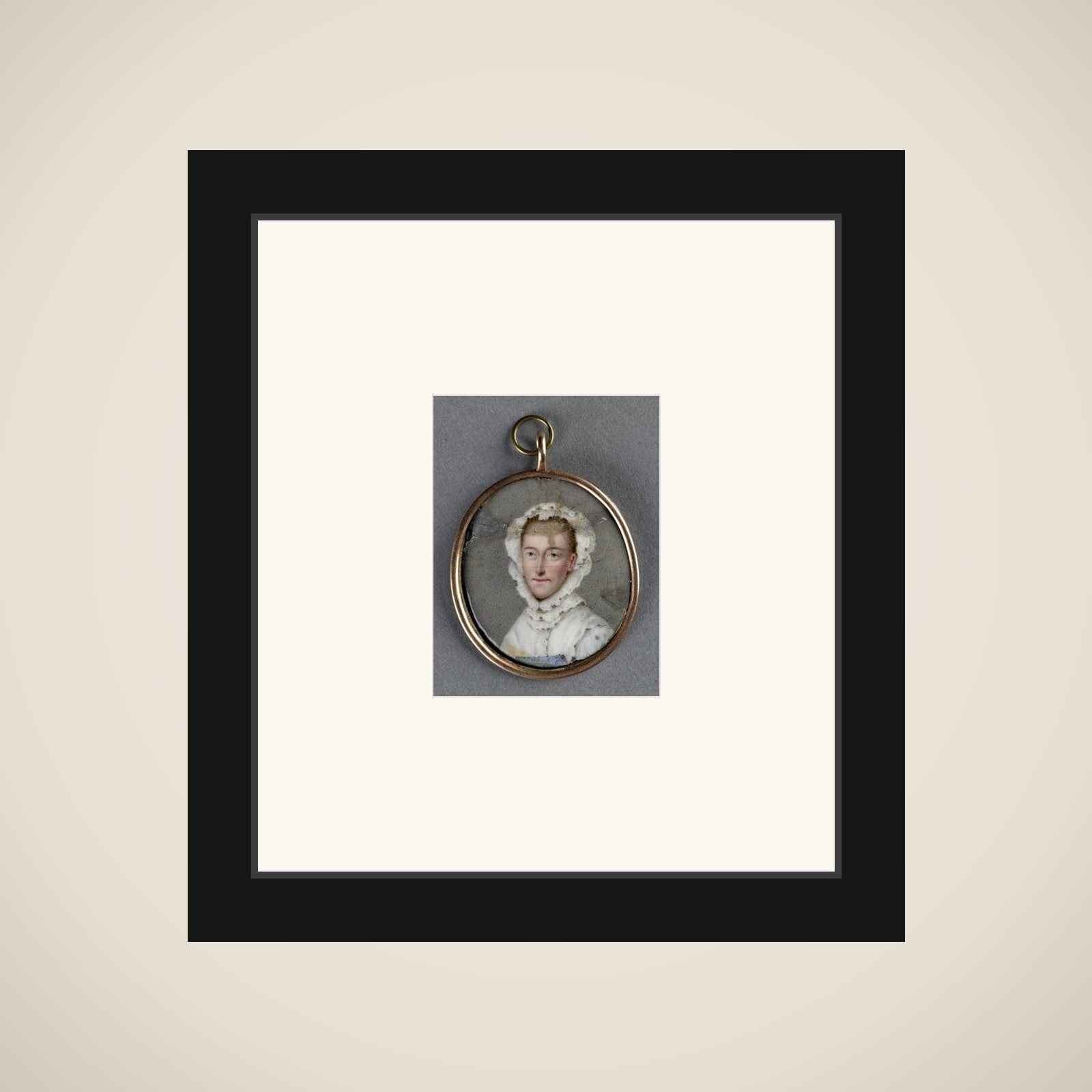 Mary van Hannover (1722-72). Echtgenote van Frederik, landgraaf van Hessen-Kassel framed