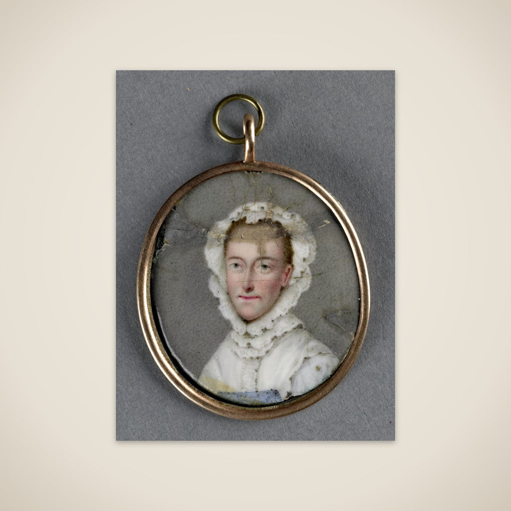 Mary van Hannover (1722-72). Echtgenote van Frederik, landgraaf van Hessen-Kassel unframed print