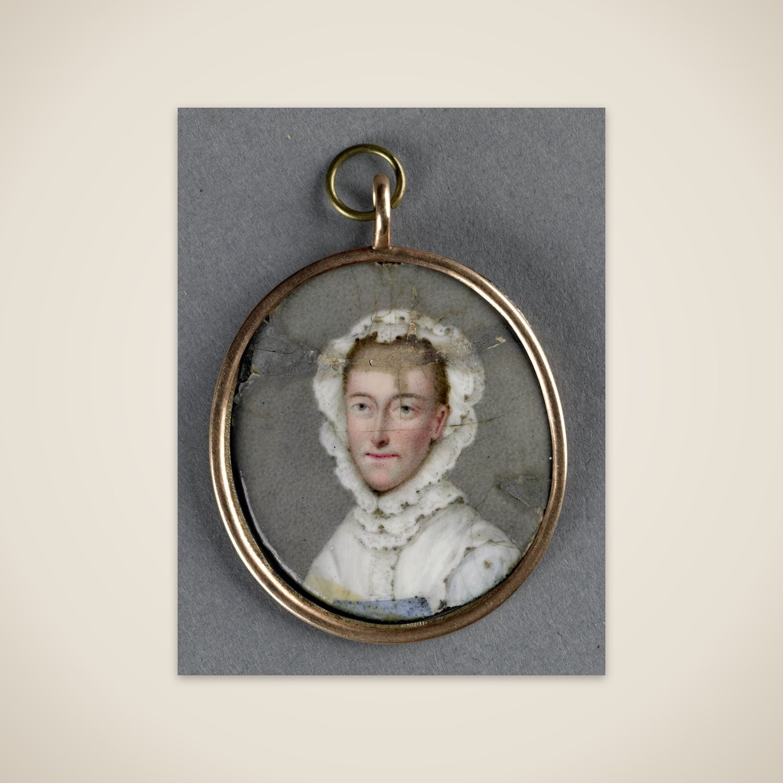 Mary van Hannover (1722-72). Echtgenote van Frederik, landgraaf van Hessen-Kassel unframed print
