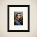 Portrait of Alexander I (1777-1825), Emperor of Russia framed