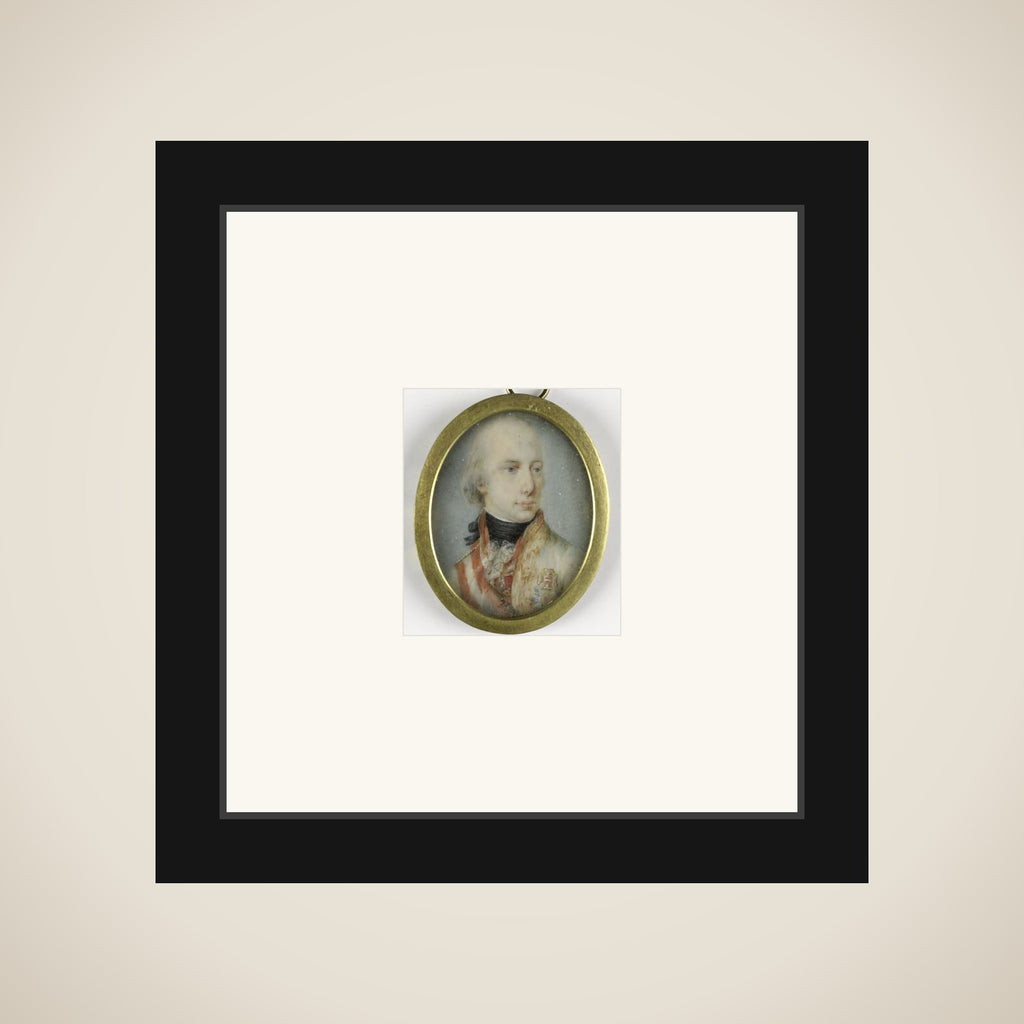 Frans I (1768-1835), keizer van Oostenrijk framed