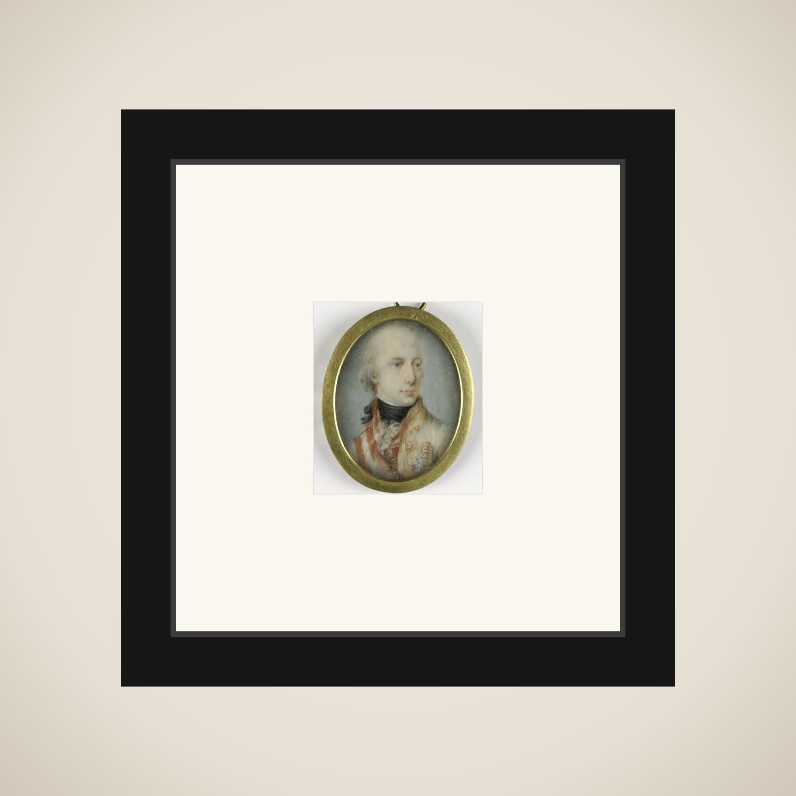 Frans I (1768-1835), keizer van Oostenrijk framed
