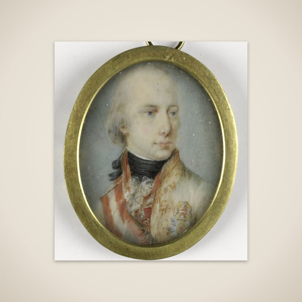 Frans I (1768-1835), keizer van Oostenrijk unframed print