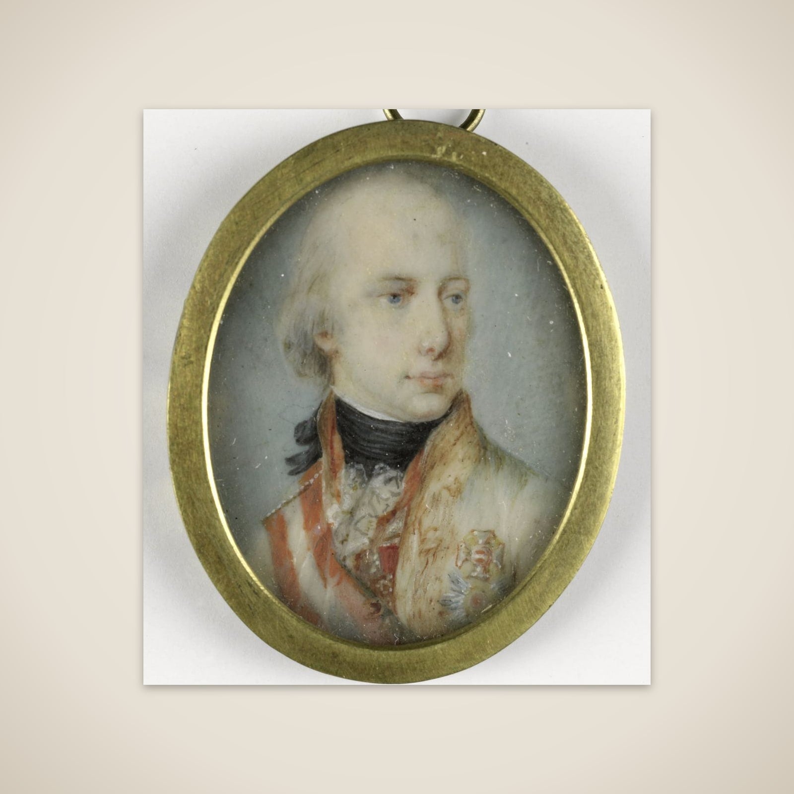 Frans I (1768-1835), keizer van Oostenrijk unframed print