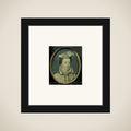Portrait of een vrouw, vermoedelijk Maria Stuart (1542-87), queen of Schotland framed