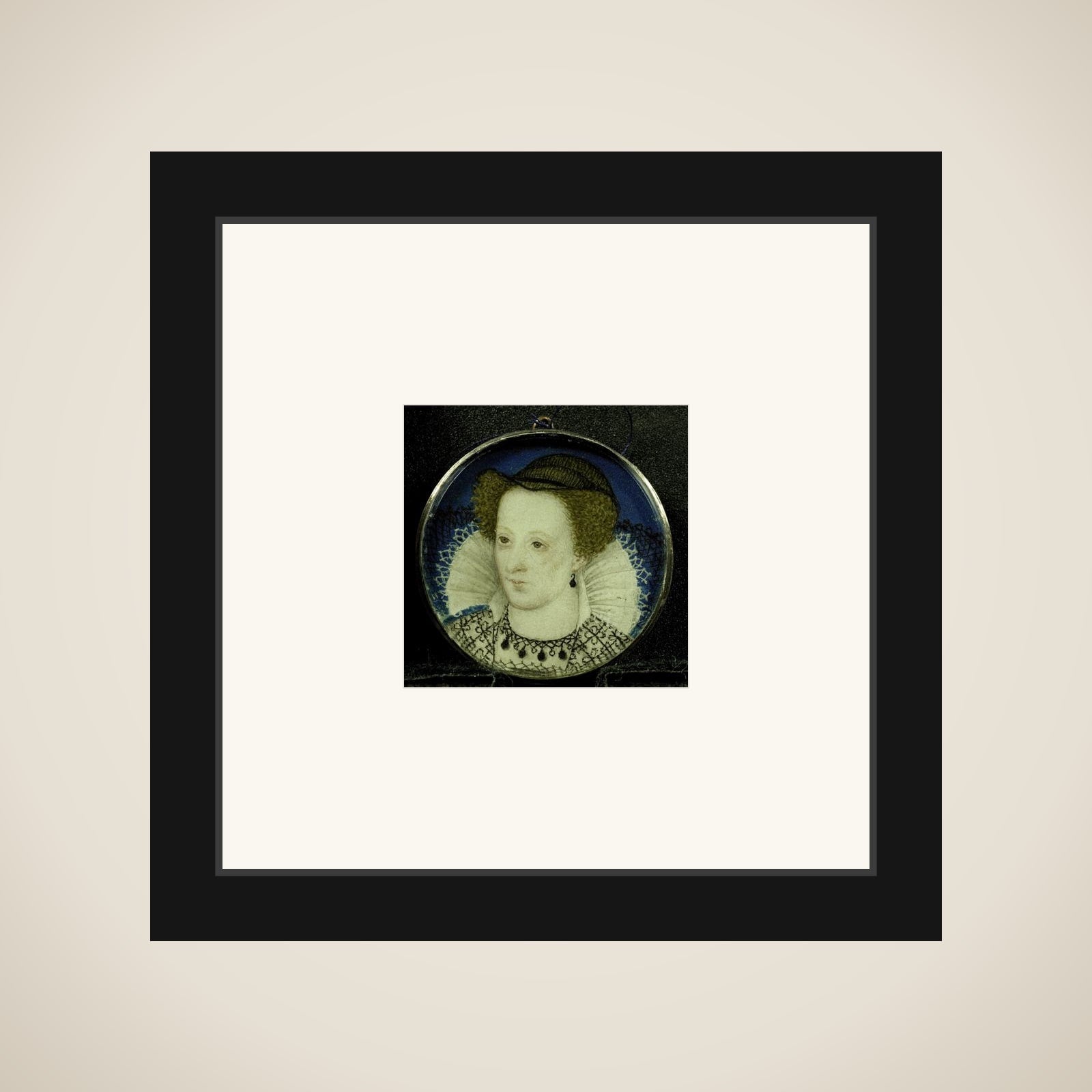 Maria Stuart (1542-87), koningin van Schotland framed
