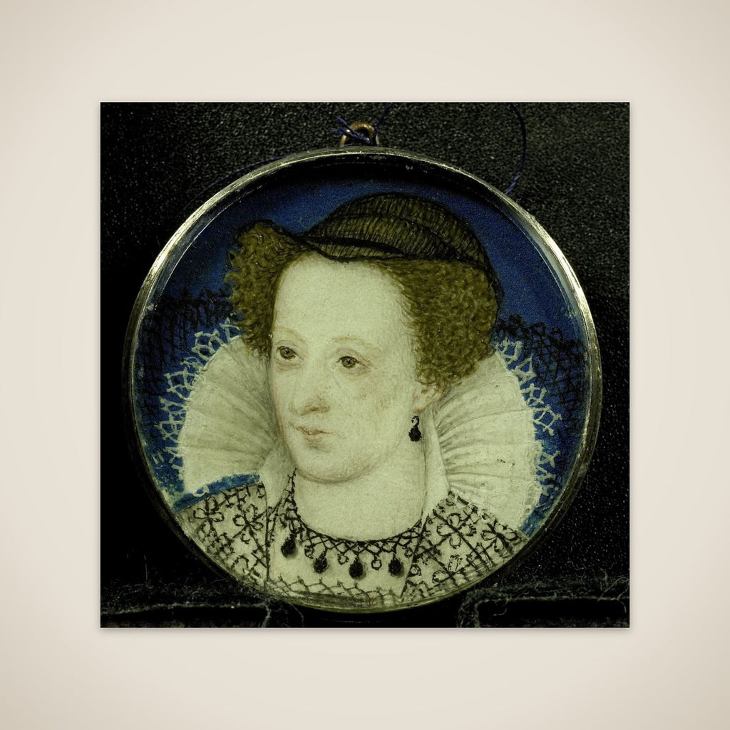 Maria Stuart (1542-87), koningin van Schotland unframed print
