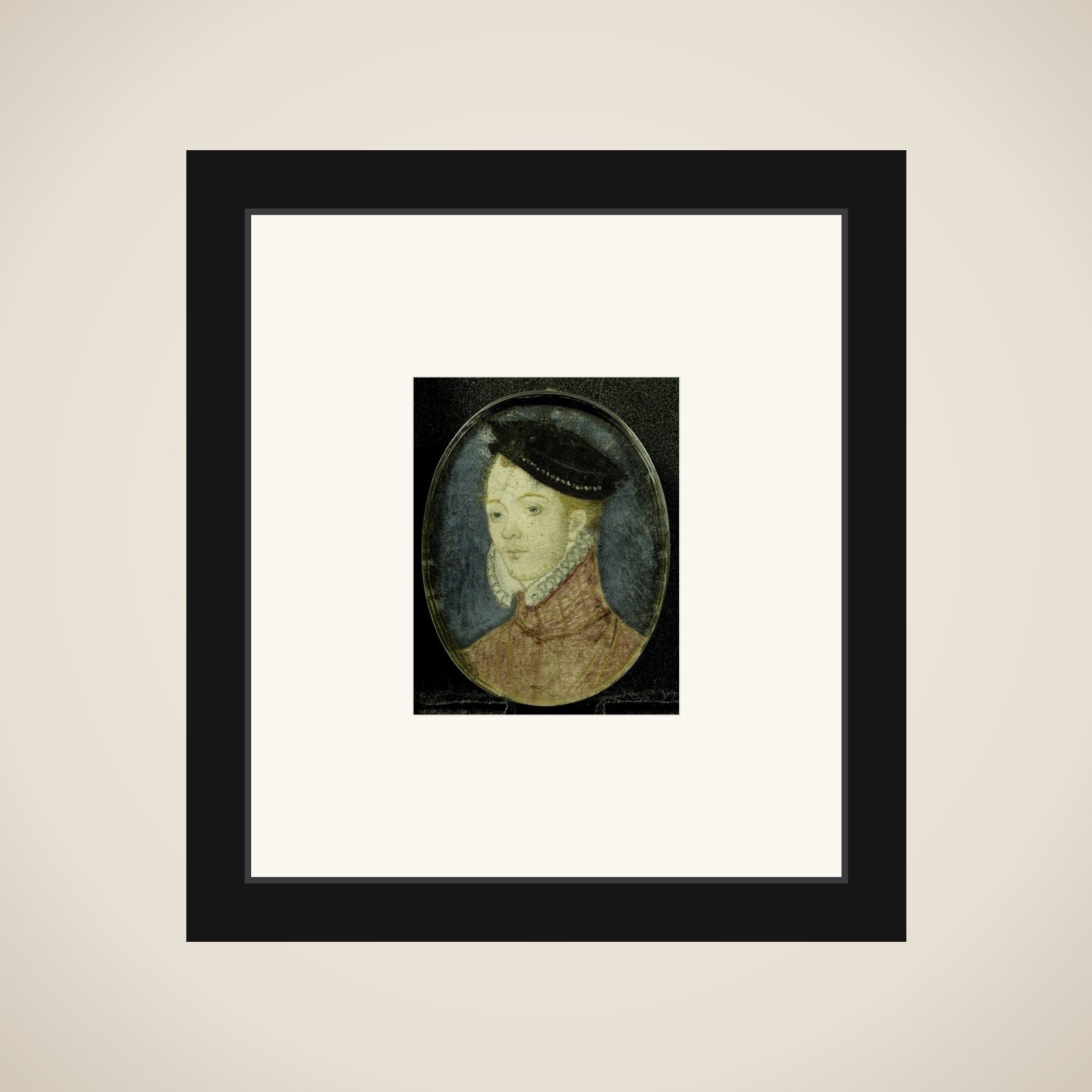 Henry Stewart (1546-67), Lord Darnley. Echtgenoot van Maria Stuart framed