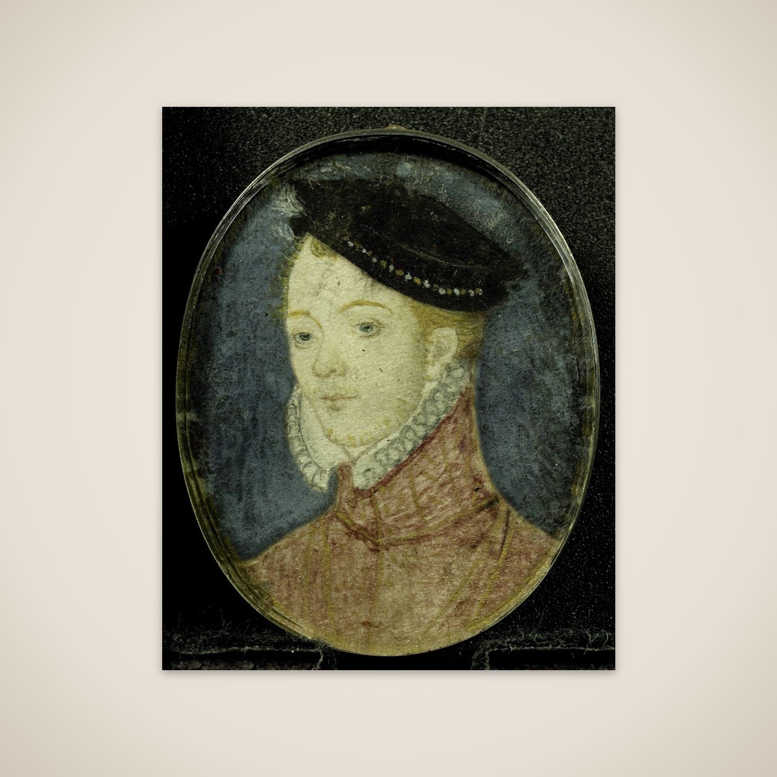 Henry Stewart (1546-67), Lord Darnley. Echtgenoot van Maria Stuart unframed print