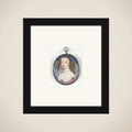 Portrait of een vrouw, misschien Anne Hyde (1637-71), eerste wife of Jacobus II of England framed