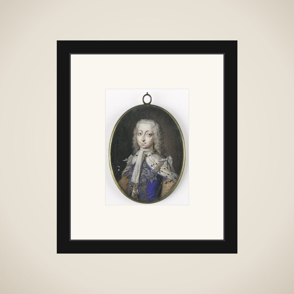 Frederick Louis (1707-51), prins van Wales. Zoon van koning George II framed