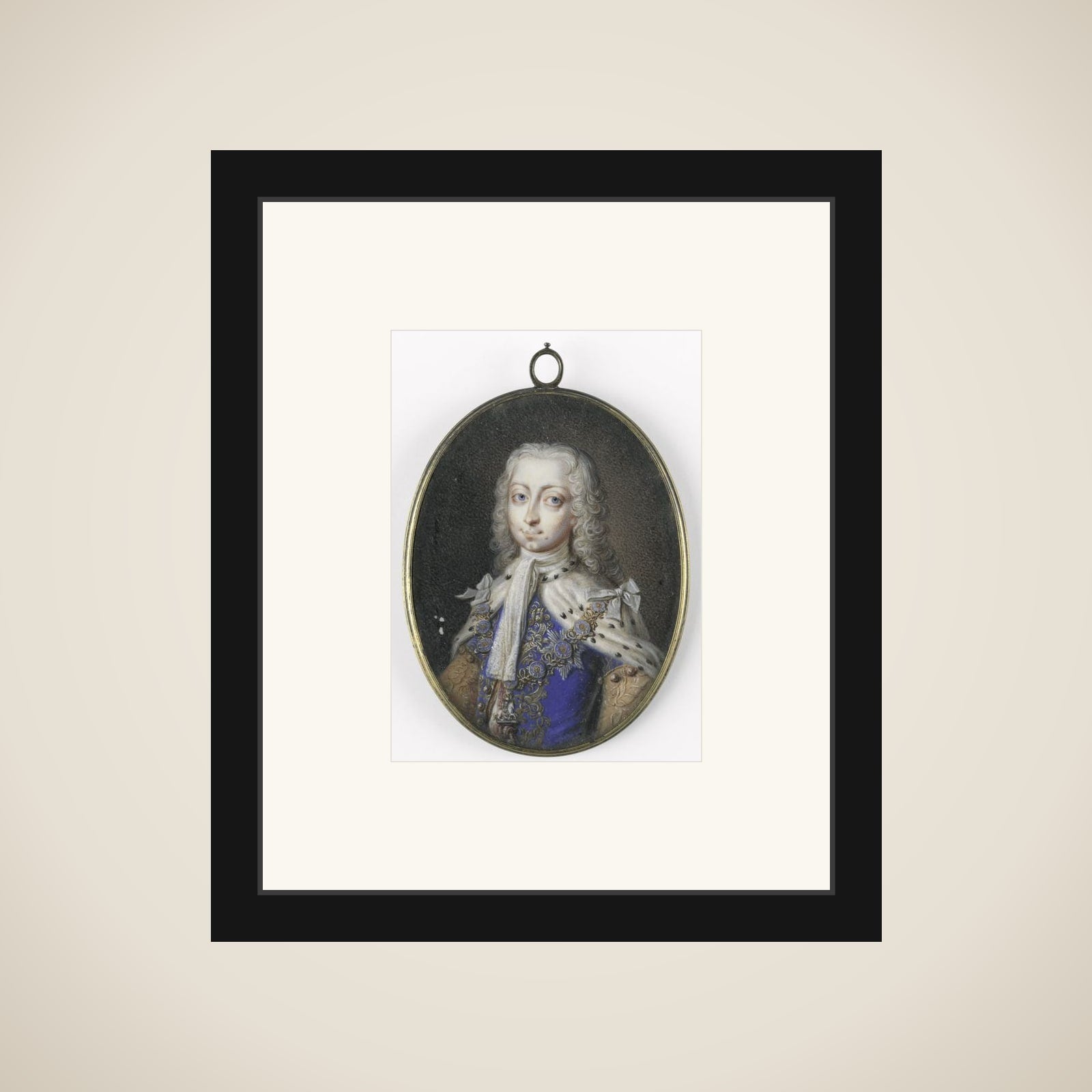 Frederick Louis (1707-51), prins van Wales. Zoon van koning George II framed