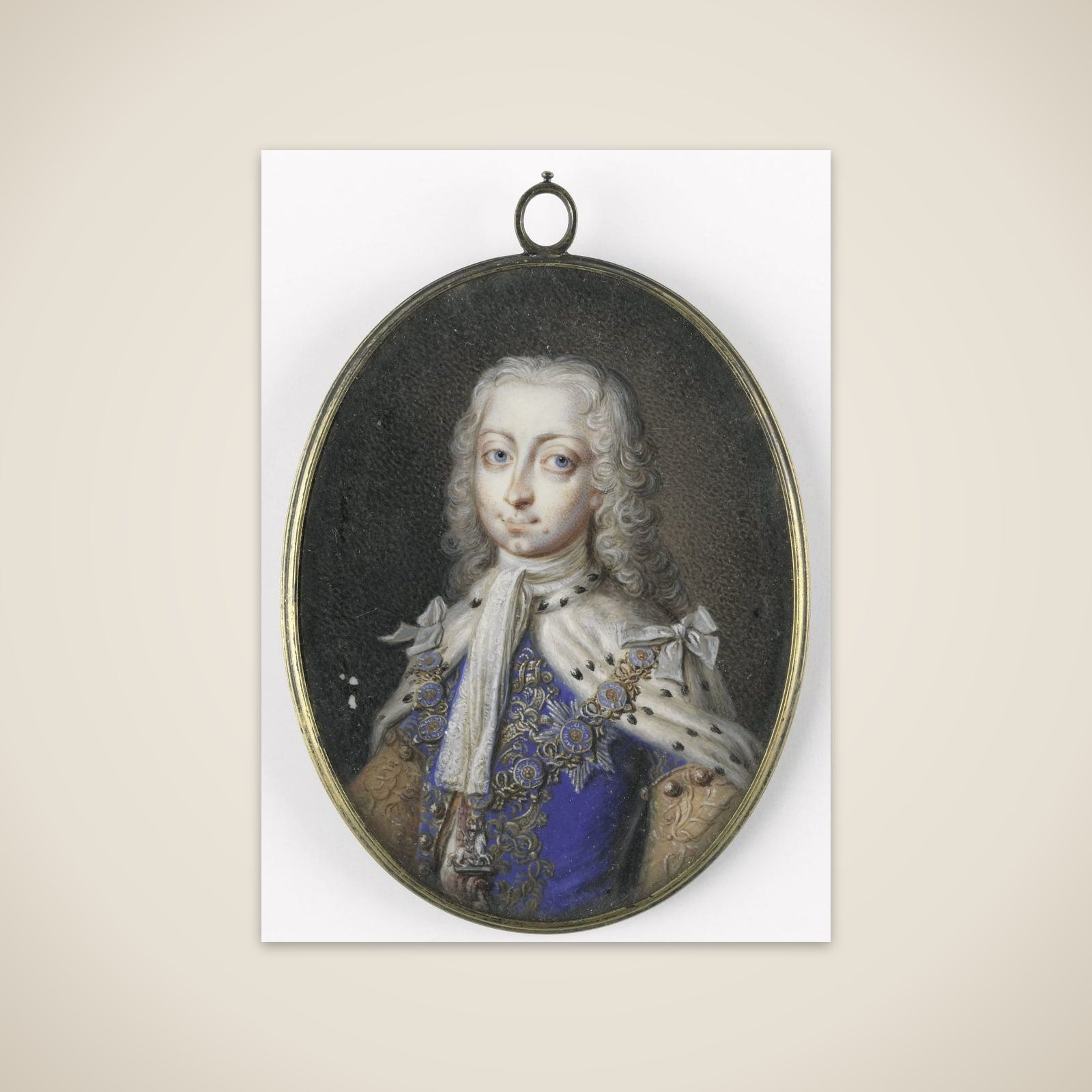 Frederick Louis (1707-51), prins van Wales. Zoon van koning George II unframed print