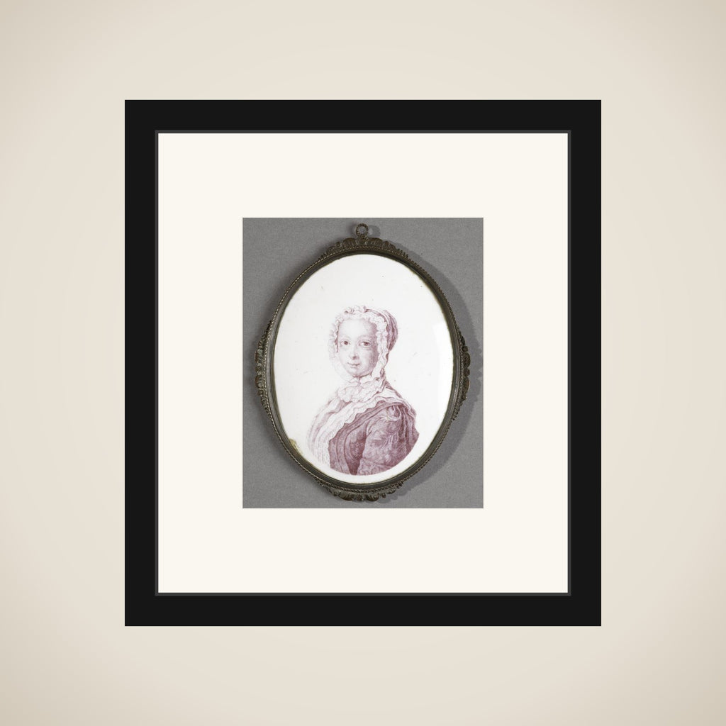Anna van Hannover (1709-59). Zuster van Frederick Louis, Prins van Wales, en echtgenote van Prins Willem IV. framed