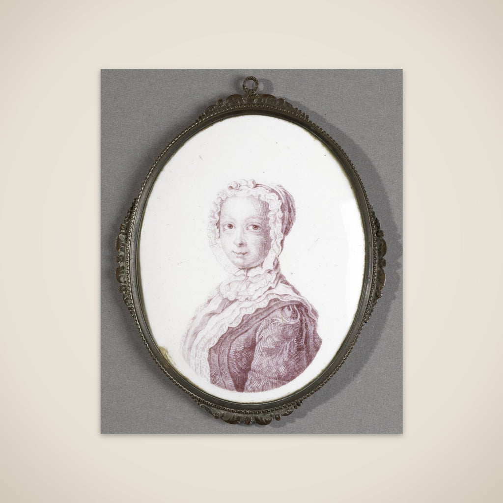 Anna van Hannover (1709-59). Zuster van Frederick Louis, Prins van Wales, en echtgenote van Prins Willem IV. unframed print