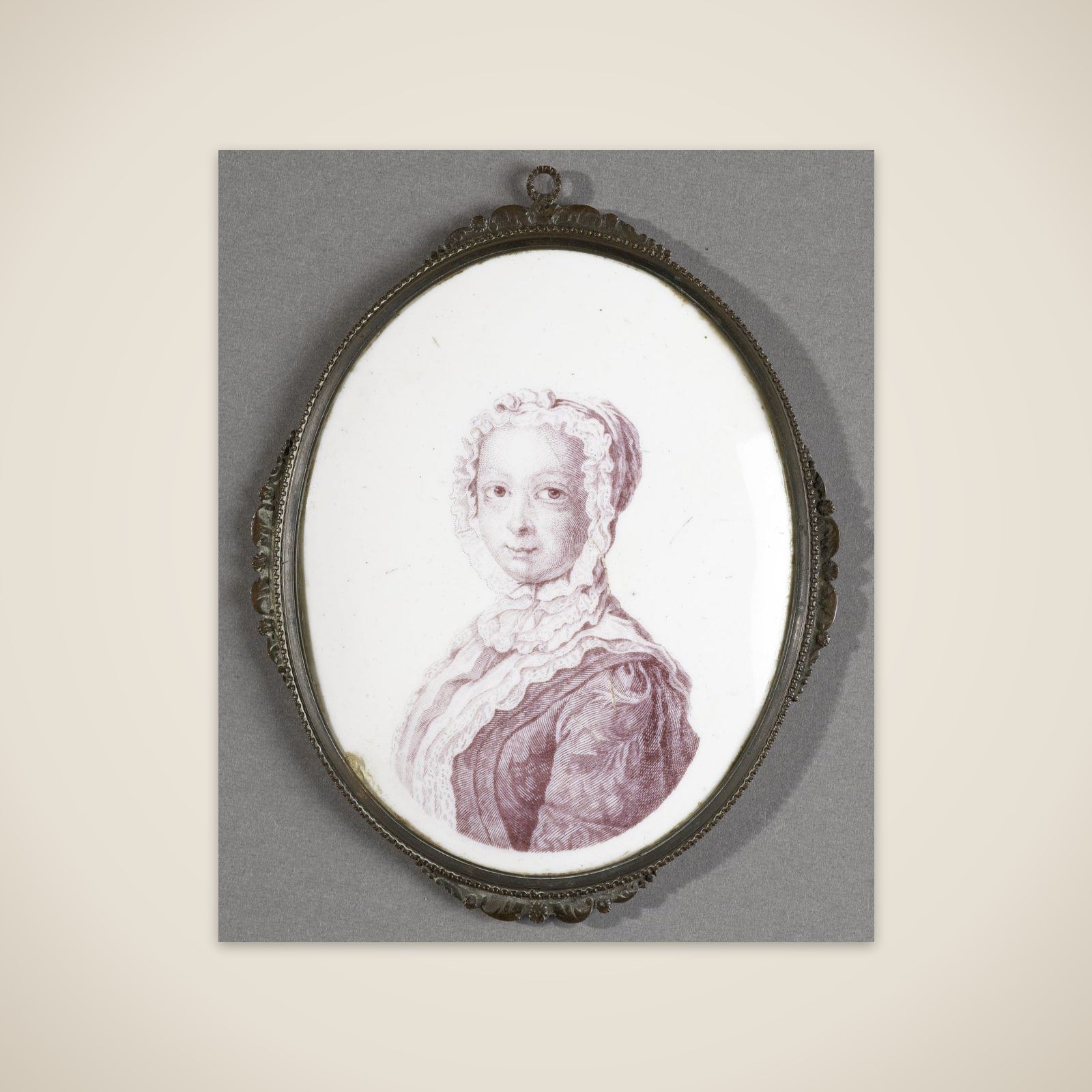 Anna van Hannover (1709-59). Zuster van Frederick Louis, Prins van Wales, en echtgenote van Prins Willem IV. unframed print