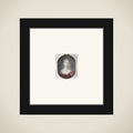 Portrait of een girl, vermoedelijk een daughter of George II, king of Engeland framed