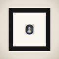 Portrait of een girl, vermoedelijk een daughter of George II, king of Engeland framed