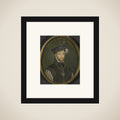 Hendrik II (1519-59), koning van Frankrijk framed