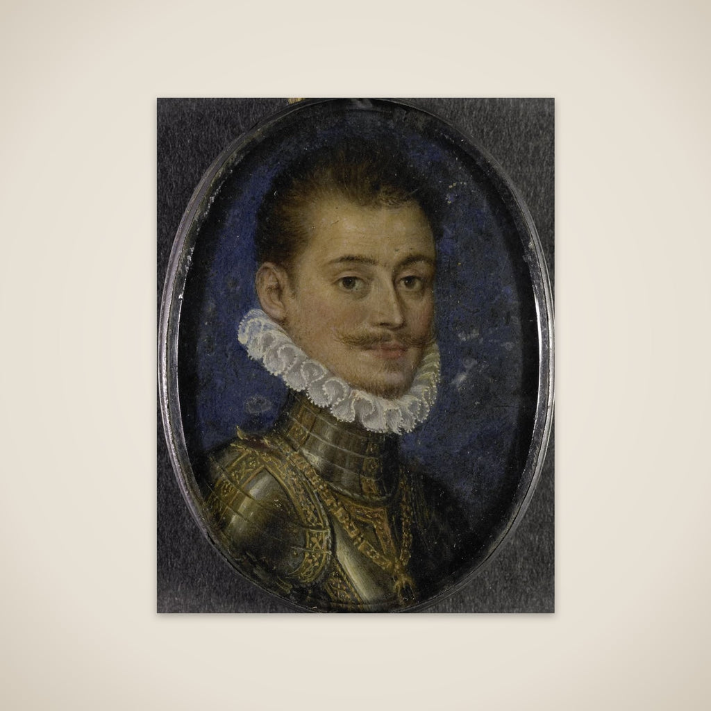 Don Juan van Oostenrijk (1547-1578). Landvoogd der Nederlanden unframed print