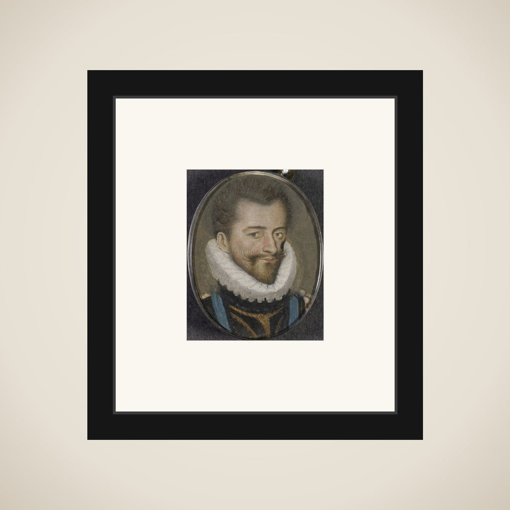 Hendrik I van Lotharingen (1550-88), hertog van Guise framed