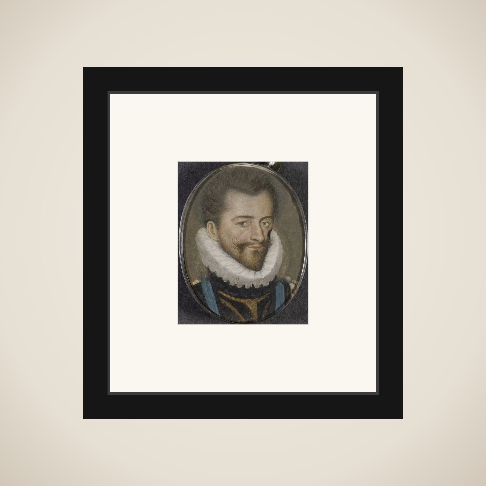 Hendrik I van Lotharingen (1550-88), hertog van Guise framed