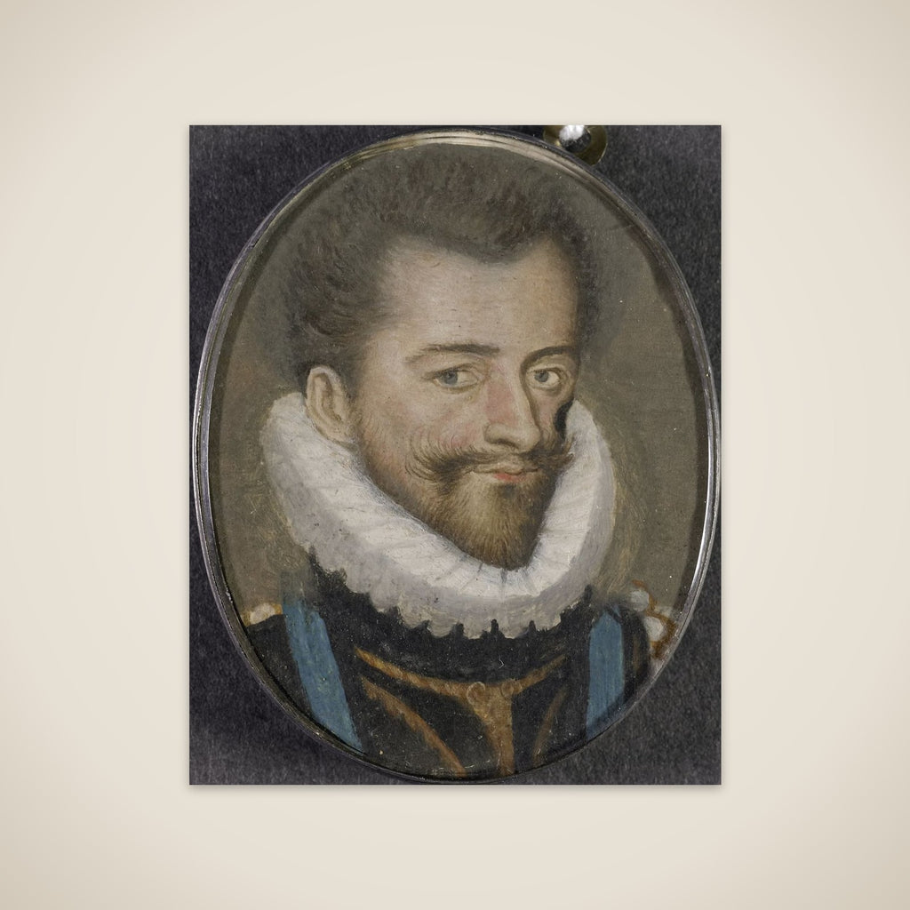 Hendrik I van Lotharingen (1550-88), hertog van Guise unframed print