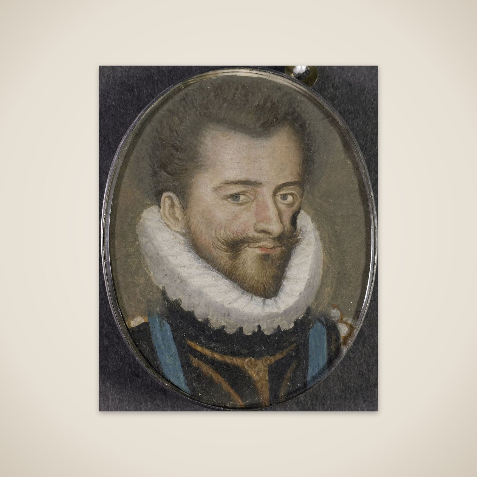 Hendrik I van Lotharingen (1550-88), hertog van Guise unframed print