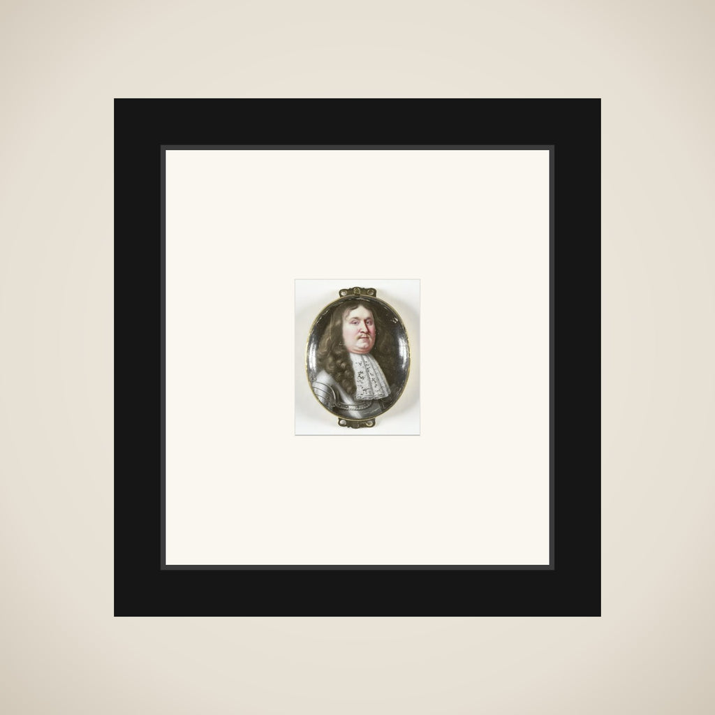 Adolf graaf van Nassau-Dillenburg-Schaumburg (1629-76) framed