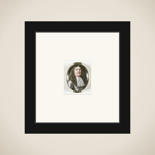 Adolf graaf van Nassau-Dillenburg-Schaumburg (1629-76) framed