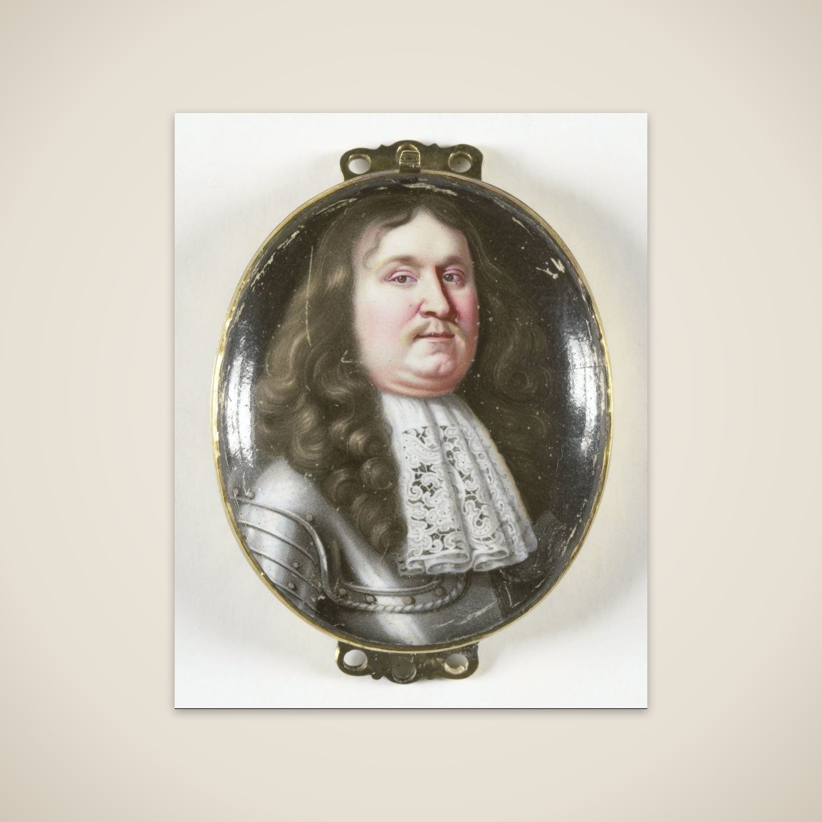 Adolf graaf van Nassau-Dillenburg-Schaumburg (1629-76) unframed print