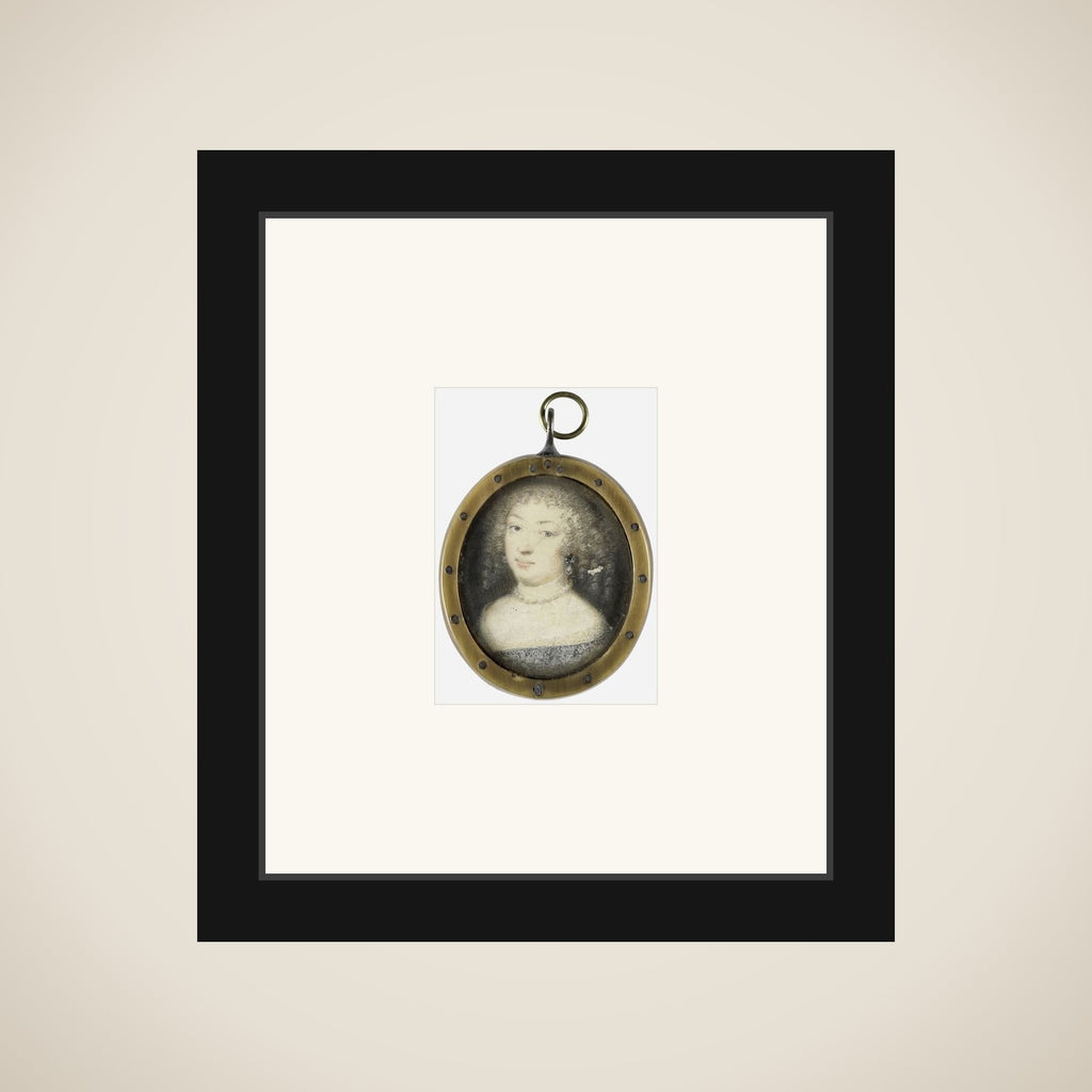 Marie, markiezin van Sévigné (1626-96) framed