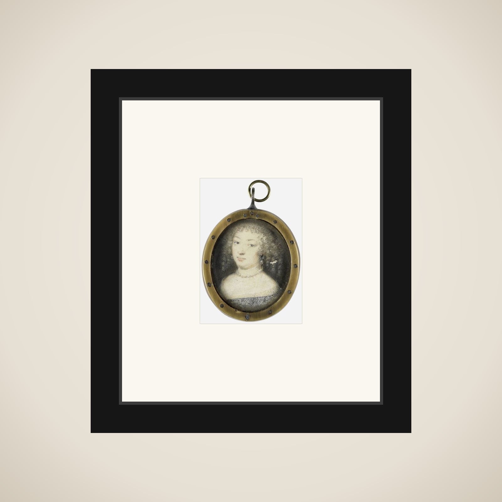 Marie, markiezin van Sévigné (1626-96) framed